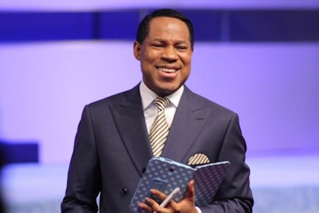 The Holy Land Welcomes Pastor Chris